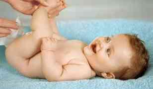 Bebeğin Alt Temizliği 